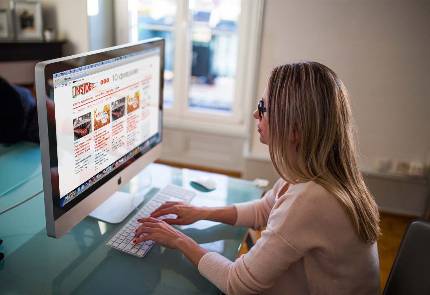 Регулярное обновление информации